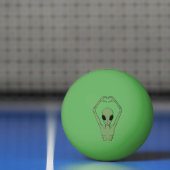 Alien Hartpositie Pingpongbal (Net)