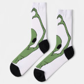Alien Hartpositie Sokken (Links)
