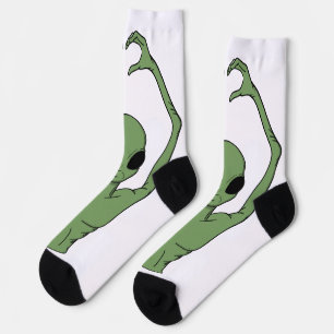 Alien Hartpositie Sokken