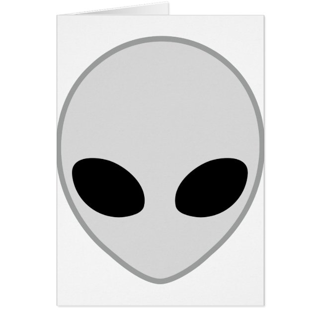Alien Head (Voorkant)