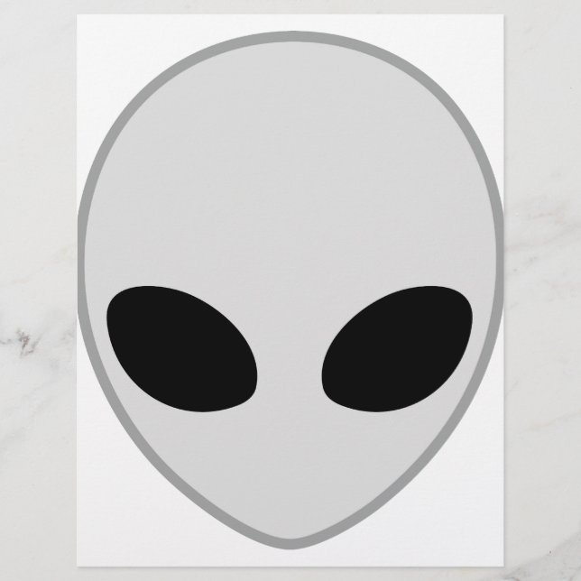 Alien Head (Voorkant)