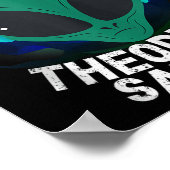Alien Head Ancient Astronaut Theorists Say Yes Ali Poster (Hoek)