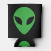 Alien Head Blikjeskoeler (Voorkant)