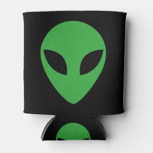 Alien Head Blikjeskoeler