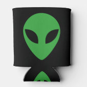 Alien Head Blikjeskoeler (Achterkant)