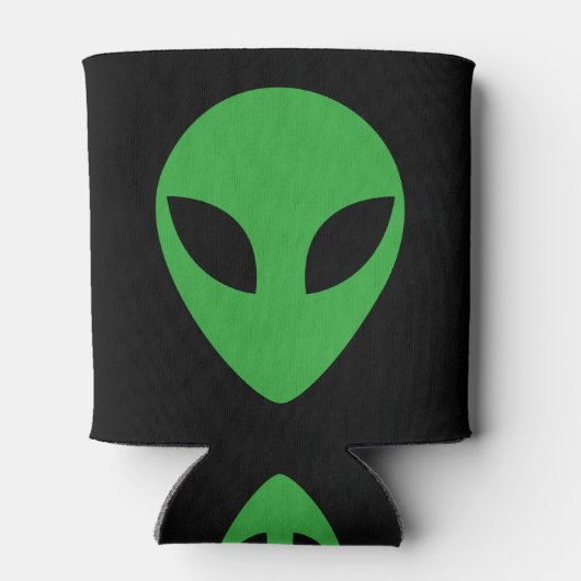 Alien Head Blikjeskoeler (Achterkant)