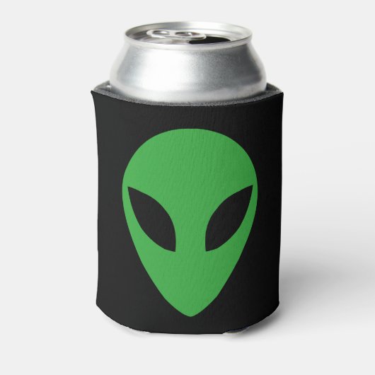 Alien Head Blikjeskoeler (Blikje Achterkant)