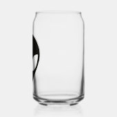 Alien Head Blikvorm Glas (Links)