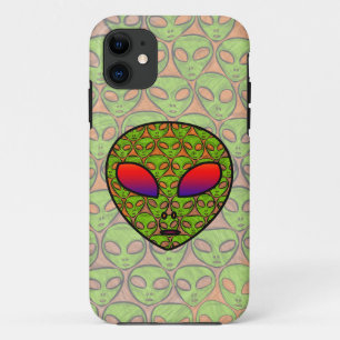 ALIEN HEAD Case-Mate iPhone CASE