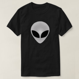 Alien Head Dark T-shirt