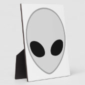Alien Head Fotoplaat (Zijkant)