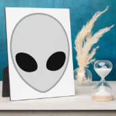 Alien Head Fotoplaat (Zijkant)