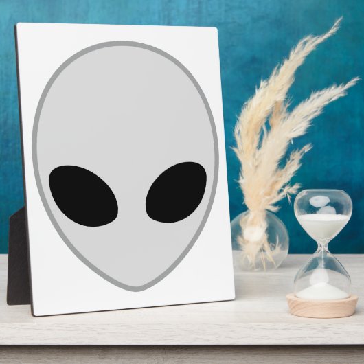 Alien Head Fotoplaat (Zijkant)