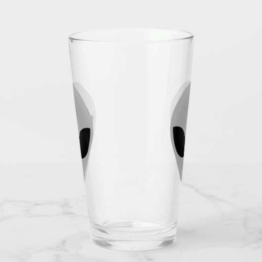 Alien Head Glas (Links)