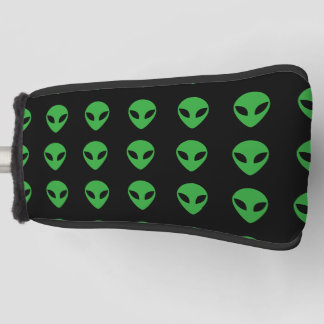 Alien Head Golf Head Hoesje Golfheadcover