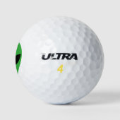 Alien Head Golfballen (Logo)