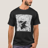 Alien Head I Space I Outer Space I Alien T-shirt (Voorkant)