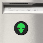 Alien Head Magnet (Insitu (Vaatwasser))
