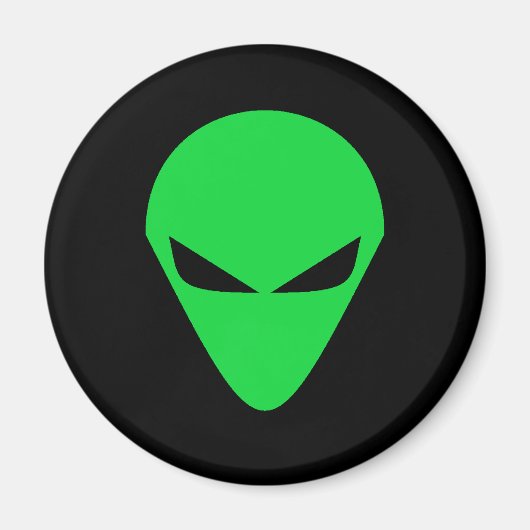 Alien Head Magnet (Voorkant)