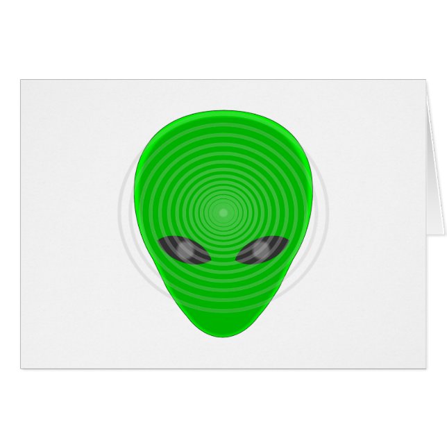 Alien Head Mind Control (Voorkant Horizontaal)