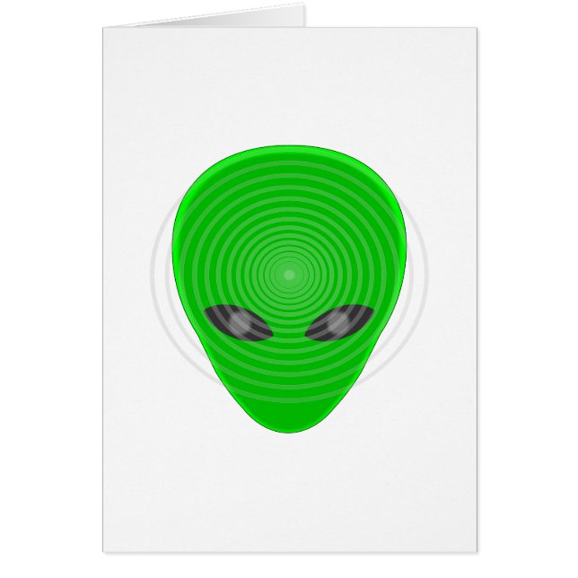 Alien Head Mind Control (Voorkant)