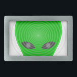 Alien Head Mind Control Gesp<br><div class="desc">Braingolven van een buitenaards hoofd. Oorspronkelijk ontwerp van de cartoon.</div>
