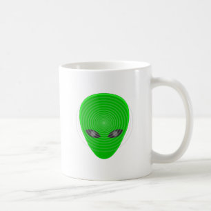 Alien Head Mind Control Koffiemok