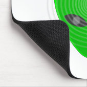 Alien Head Mind Control Muismat (Hoek)