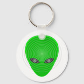 Alien Head Mind Control Sleutelhanger (Voorkant)