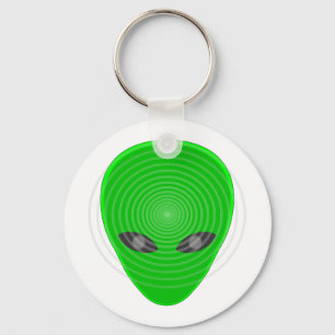 Alien Head Mind Control Sleutelhanger
