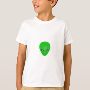 Alien Head Mind Control T-shirt