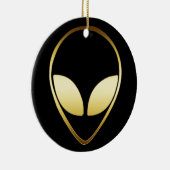 ALIEN HEAD ORNAMENT (Rechts)