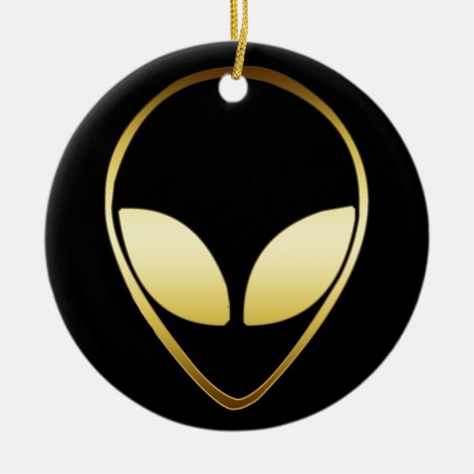 ALIEN HEAD ORNAMENT (Voorkant)