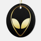 ALIEN HEAD ORNAMENT (Links)