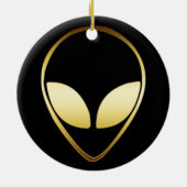 ALIEN HEAD ORNAMENT (Achterkant)