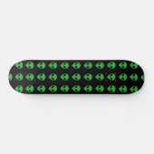 Alien Head Persoonlijk Skateboard (Horizontaal)