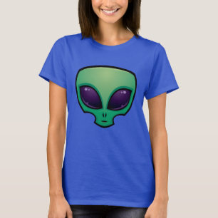 Alien Head-pictogram T-shirt