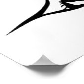 Alien Head Poster (Hoek)