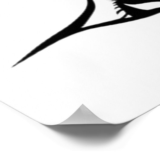 Alien Head Poster (Hoek)