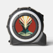 Alien Head Rolmaat (Voorkant)