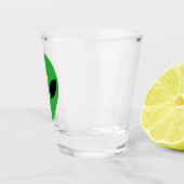 Alien Head Shot Glas (Rechts)