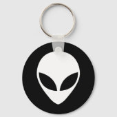Alien Head Sleutelhanger (Voorkant)