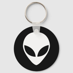 Alien Head Sleutelhanger