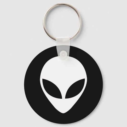 Alien Head Sleutelhanger (Voorkant)