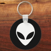 Alien Head Sleutelhanger (Voorkant)