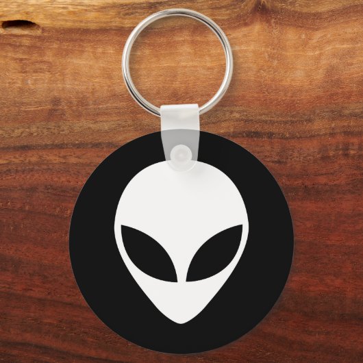 Alien Head Sleutelhanger (Voorkant)