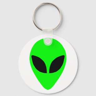 Alien Head Sleutelhanger