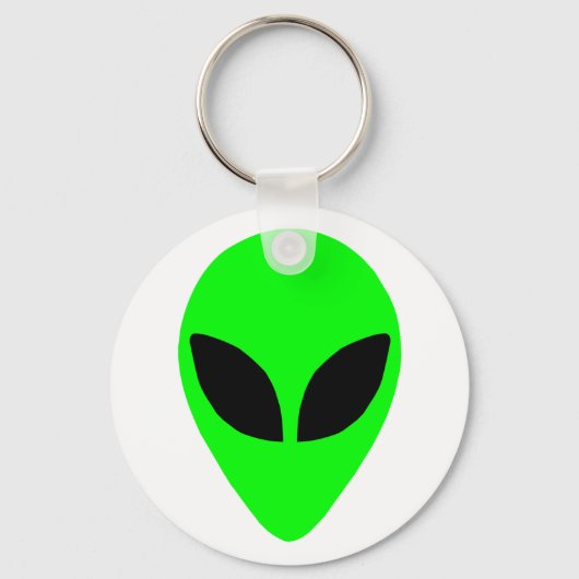 Alien Head Sleutelhanger (Voorkant)
