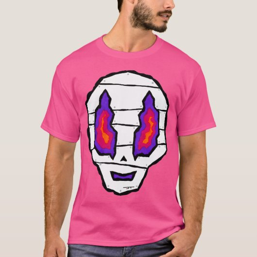 Alien Head T-shirt (Voorkant)