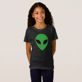 Alien Head T-shirt (Voorkant volledig)